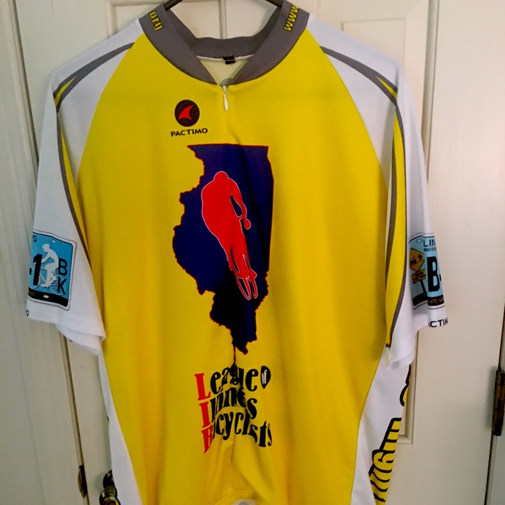 “Share the Road” Cyclist Jersey